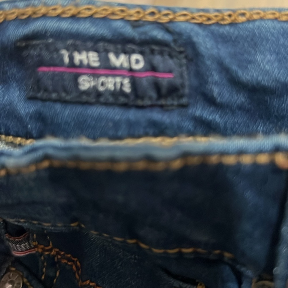 Vigoss Jean Shorts Girls Adjustable Waistband Stretchy Comfy Bermuda The Mid - Picture 13 of 13